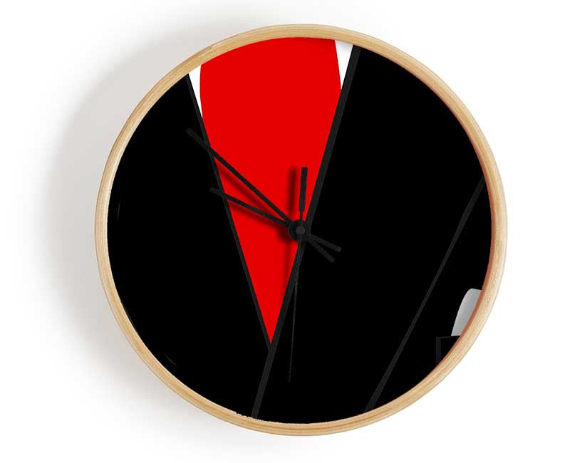 Suit Clock - Wallart-Direct UK