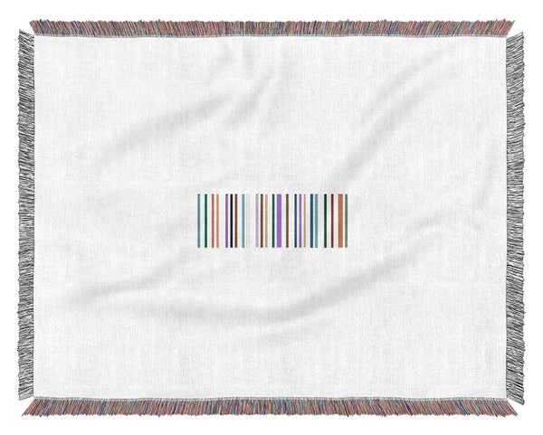 Barcode Woven Blanket