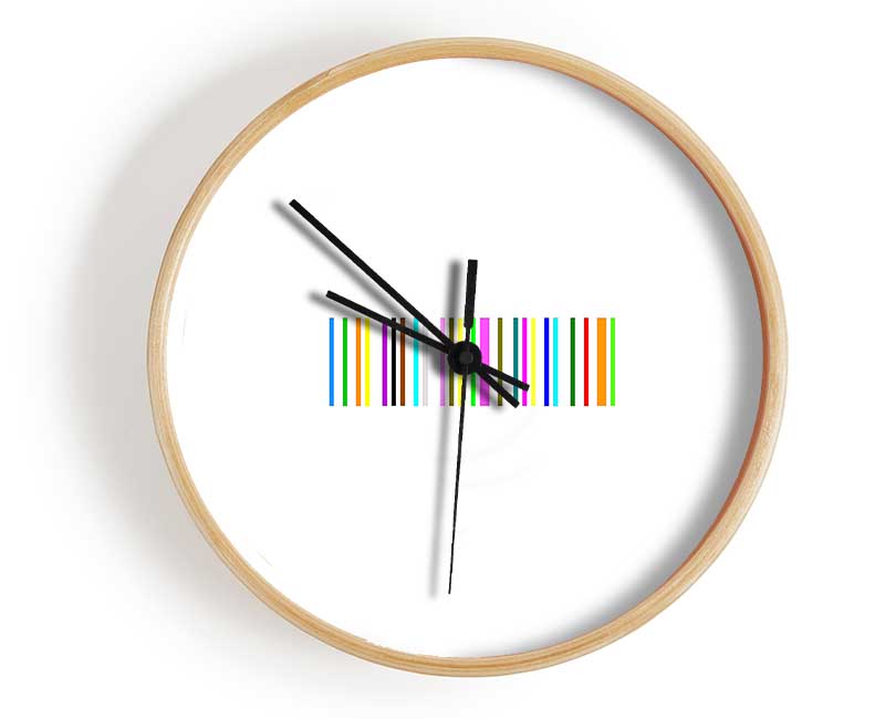 Barcode Clock - Wallart-Direct UK