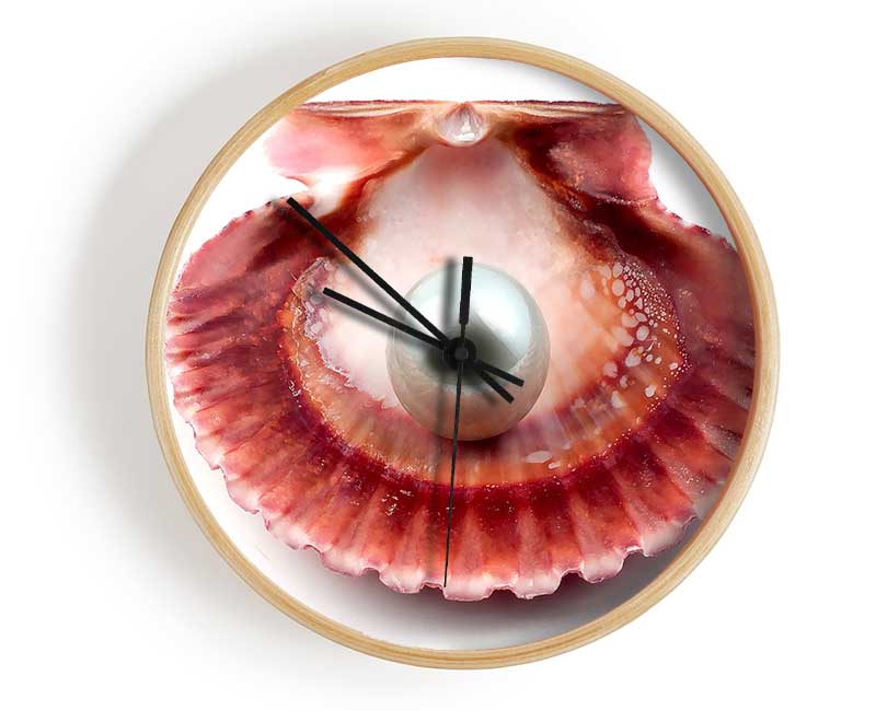 Pearl Clock - Wallart-Direct UK