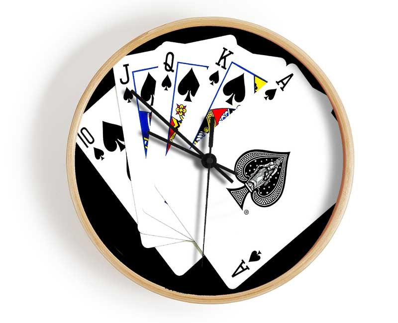 Playing Cards Clock - Wallart-Direct UK