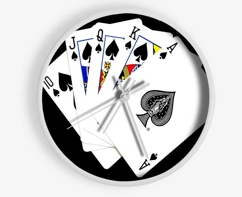 Playing Cards Clock - Wallart-Direct UK