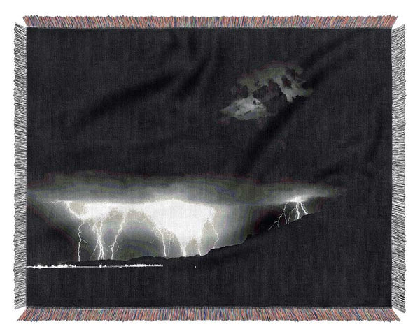 Lightning Woven Blanket