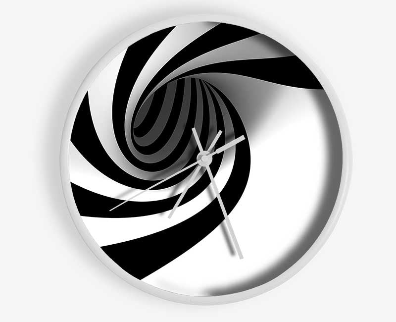 Hypnotic Whirlpool Clock - Wallart-Direct UK