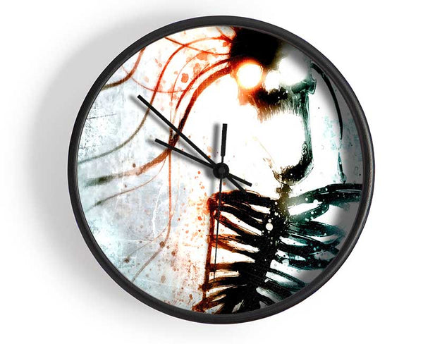 Skull 4 Clock - Wallart-Direct UK