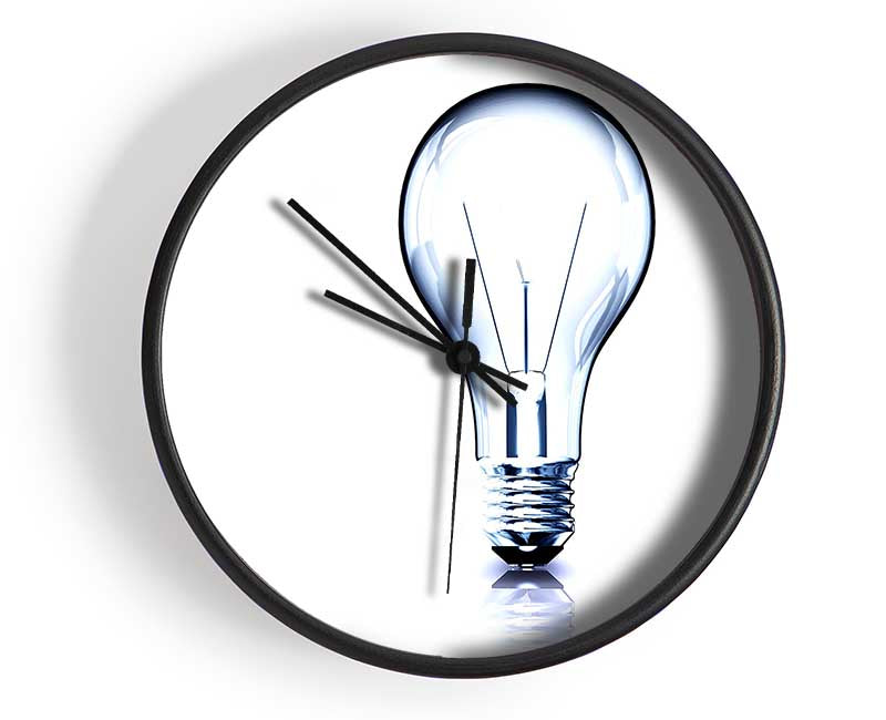 Light Bulb Clock - Wallart-Direct UK