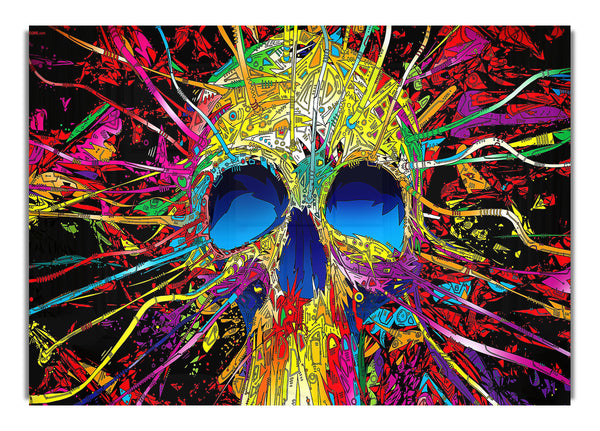 Colorful Skull