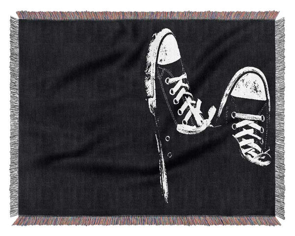 Sneakers 2 Woven Blanket