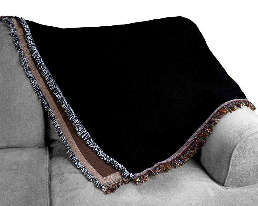 Mad Samurai Woven Blanket