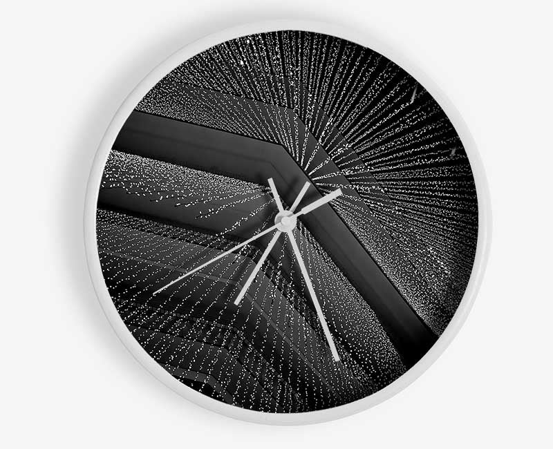 Nothing Can Touch Us My Love Clock - Wallart-Direct UK