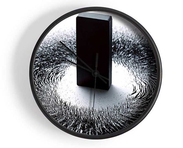 Magnetic Field Clock - Wallart-Direct UK