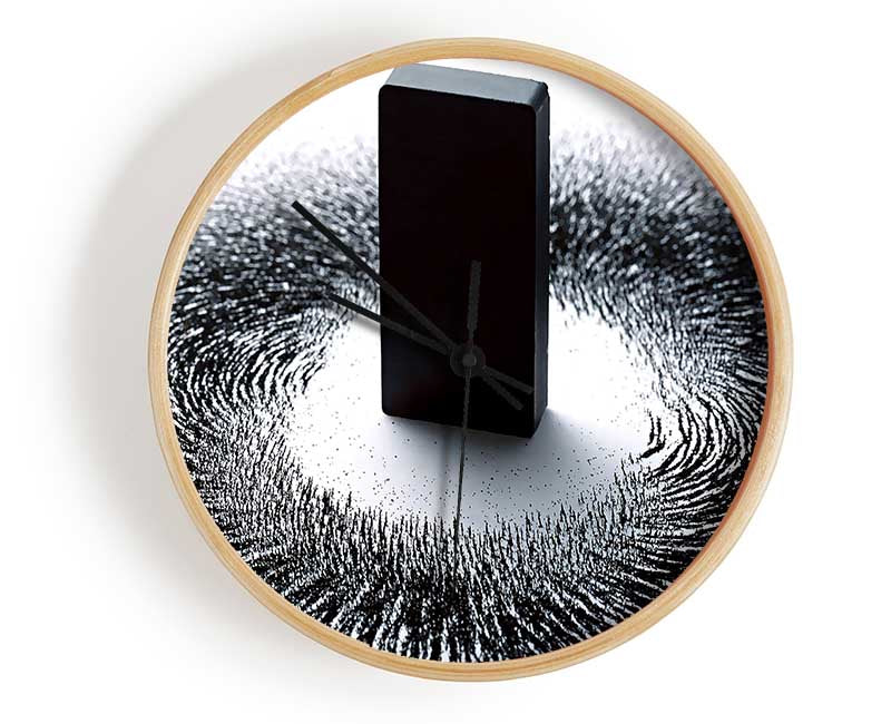 Magnetic Field Clock - Wallart-Direct UK