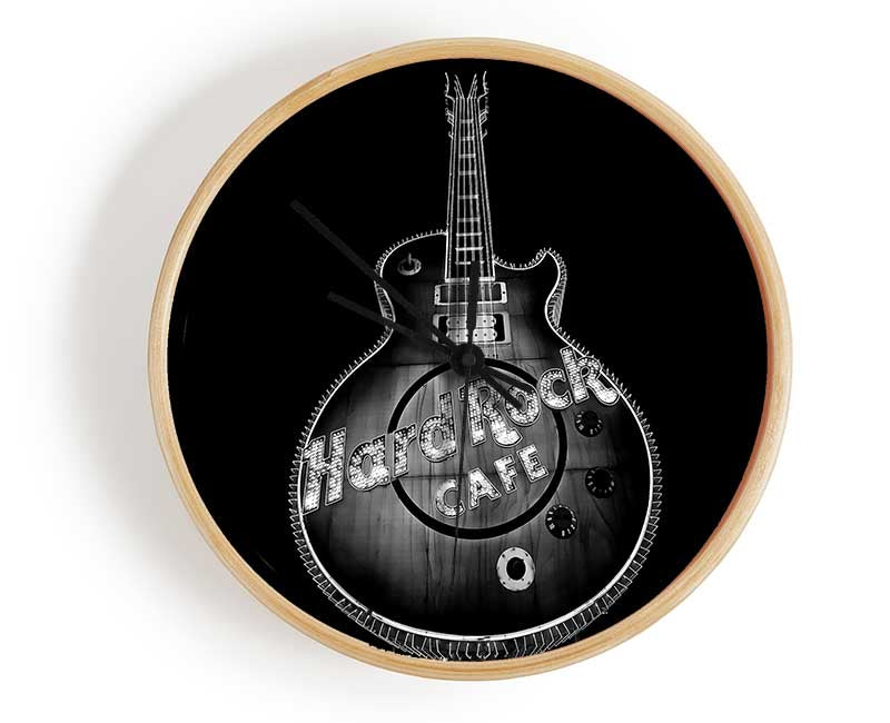 Hard Rock Cafe Las Vegas Clock - Wallart-Direct UK