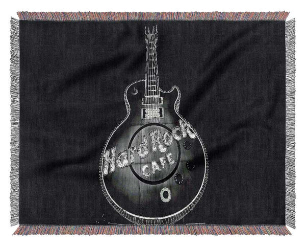 Hard Rock Cafe Las Vegas Woven Blanket