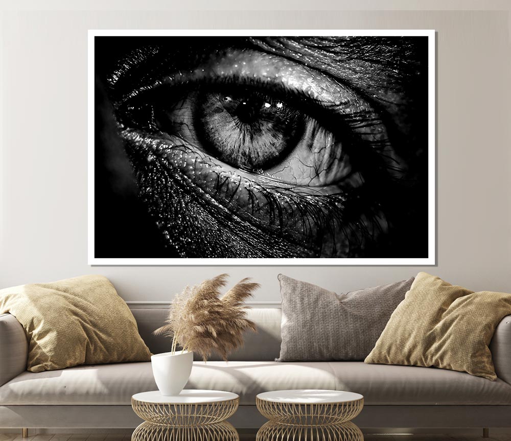 The Eye Of Knowledge Print Poster Wall Art