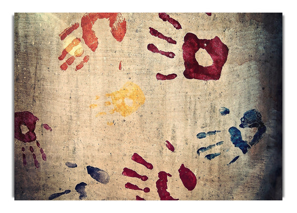 Handprints