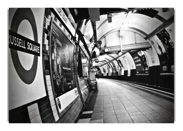 Russell Square Station   London