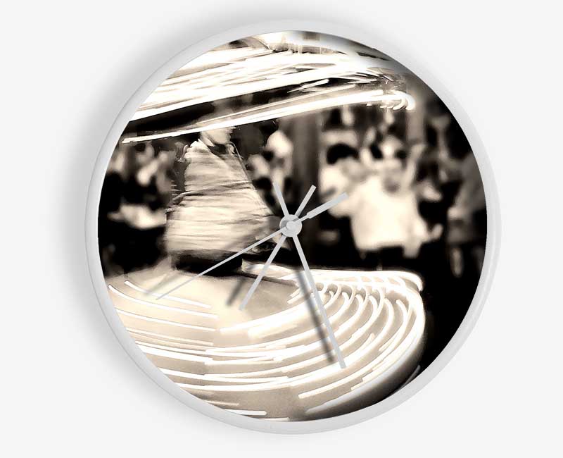 Dancer Clock - Wallart-Direct UK