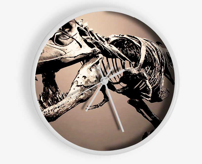 Tyrannosaurus Clock - Wallart-Direct UK