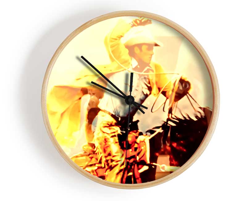 The Rise And Fall Of Richard Prince Clock - Wallart-Direct UK