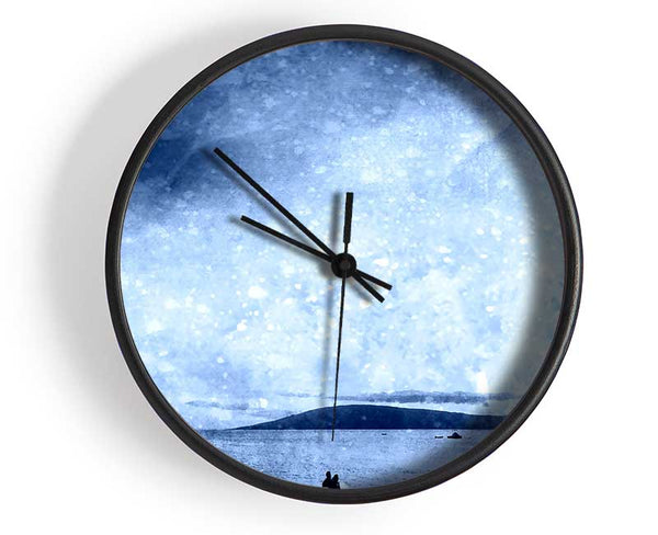 Beach Sky Clock - Wallart-Direct UK