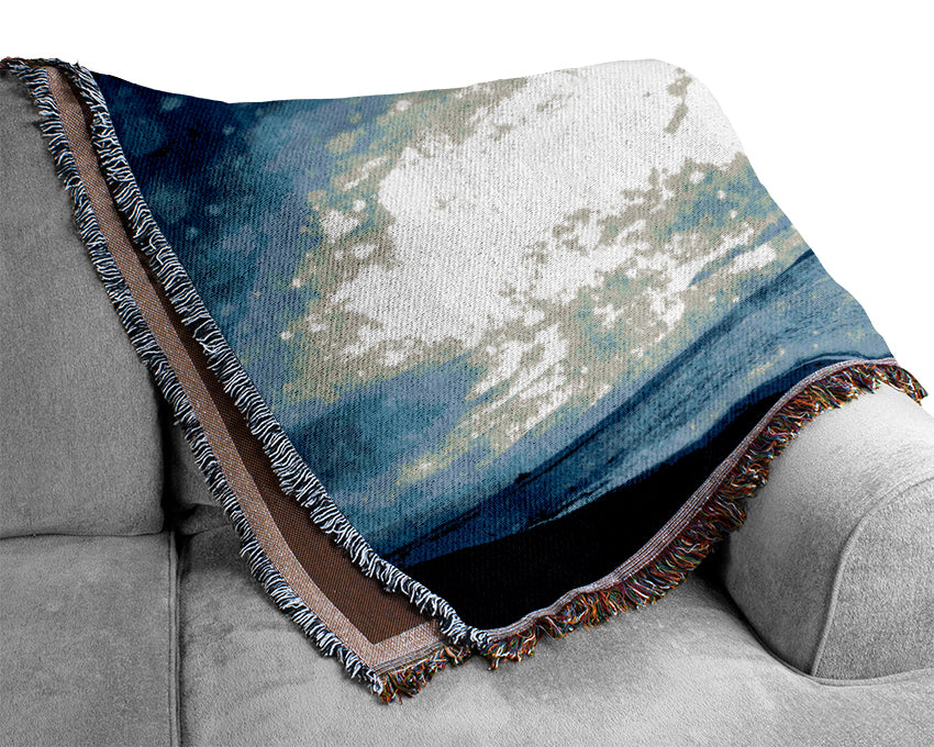 Beach Sky Woven Blanket