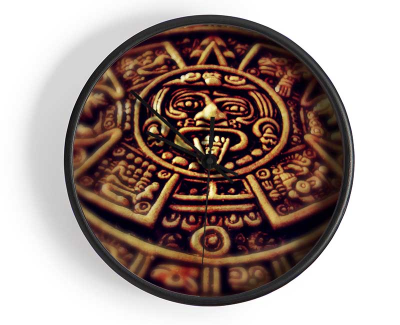 Mayan Clock Clock - Wallart-Direct UK