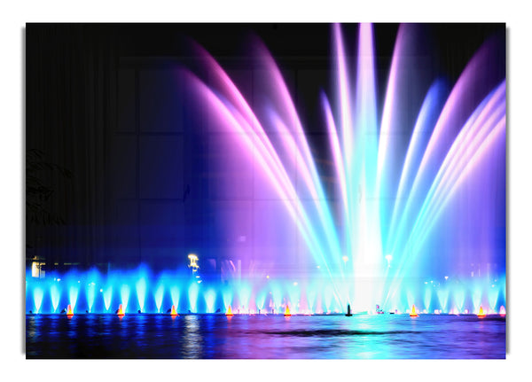 Fountain In Hala Ludowa Wroclaw