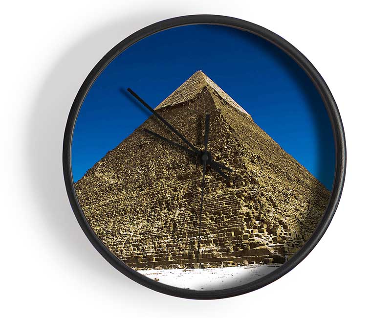 The Pyramids At Giza Egyptian Clock - Wallart-Direct UK