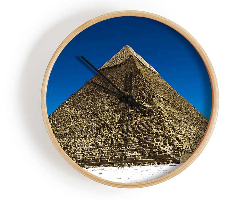 The Pyramids At Giza Egyptian Clock - Wallart-Direct UK