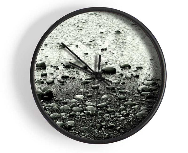 Stones 2 Clock - Wallart-Direct UK