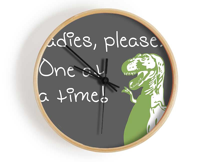 Ladies Please Clock - Wallart-Direct UK