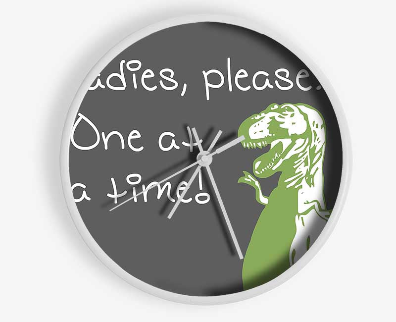 Ladies Please Clock - Wallart-Direct UK