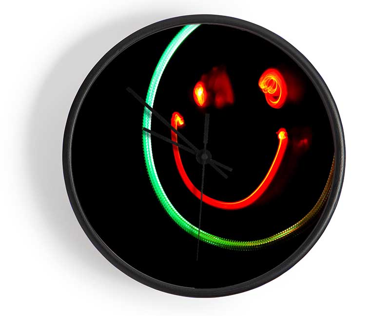 Smile Light Clock - Wallart-Direct UK