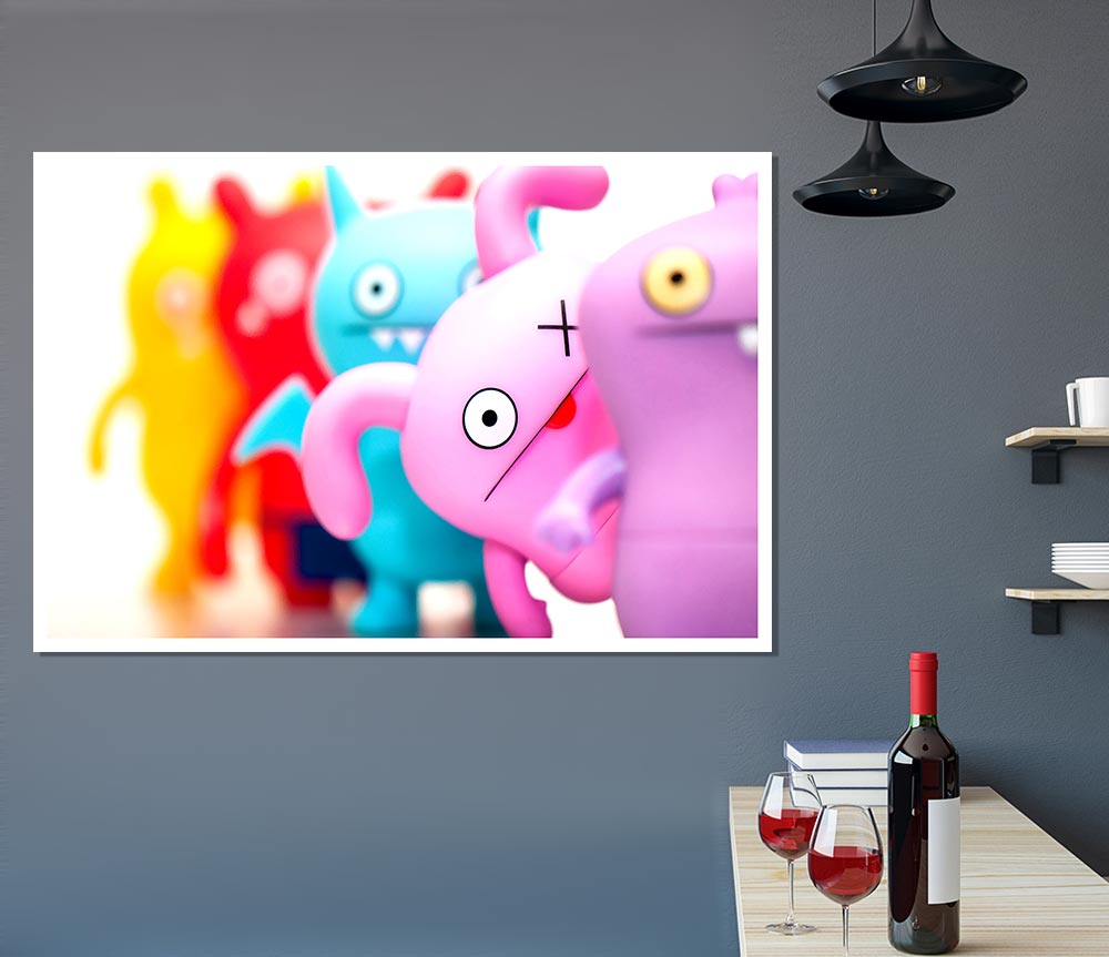 Cute And Funny Print Poster Wall Art