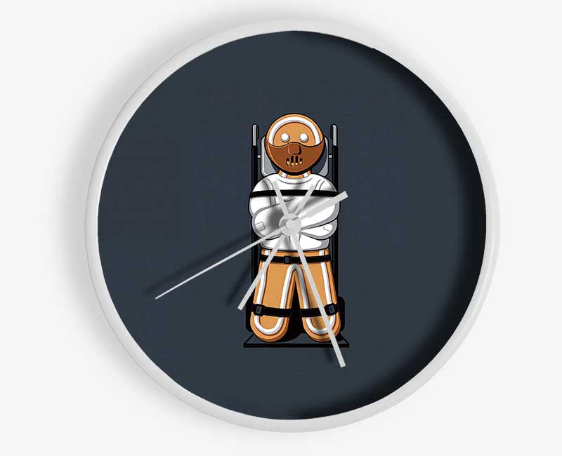 Gingerbread Hannibal Clock - Wallart-Direct UK