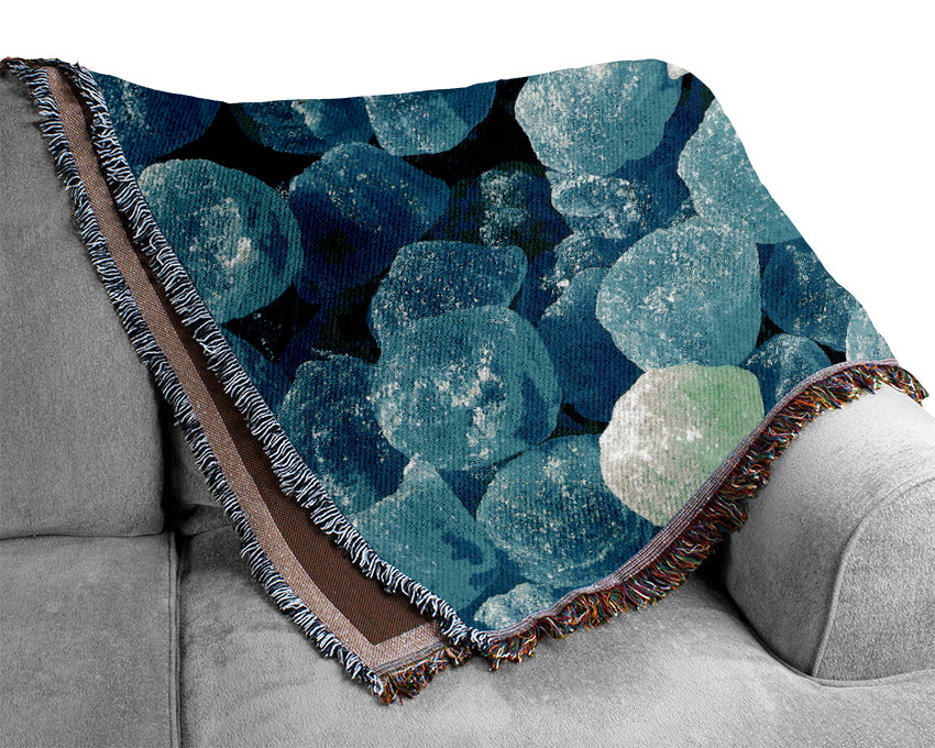 Blue Jelly Woven Blanket