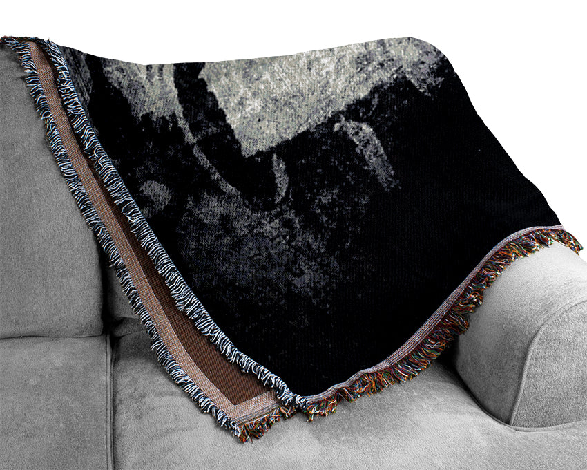 Six Strings Woven Blanket