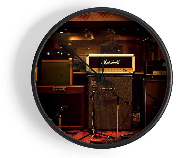 Marshall Speakers Clock - Wallart-Direct UK