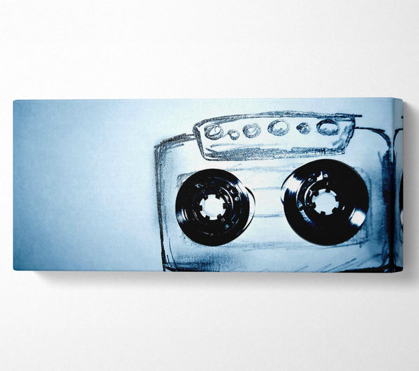 Cassette Tape Drawing