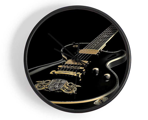 Dbz Bolero Guitar Clock - Wallart-Direct UK