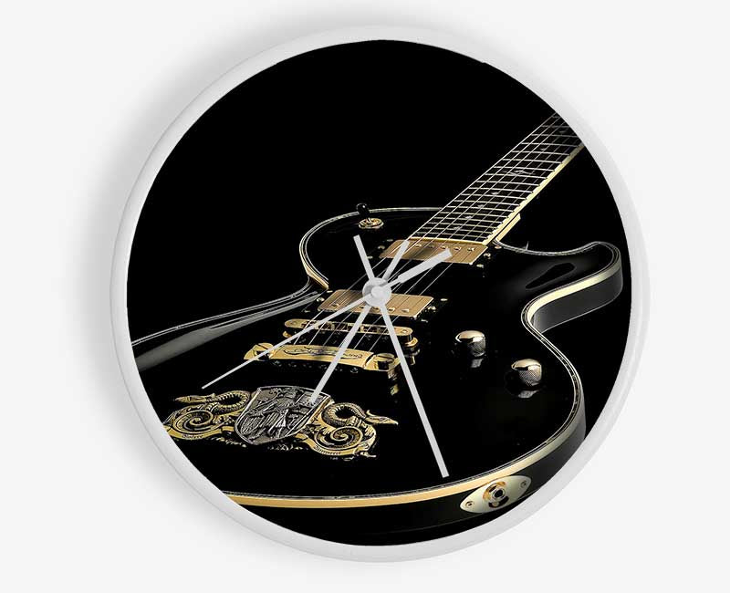 Dbz Bolero Guitar Clock - Wallart-Direct UK