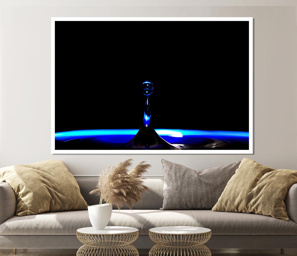 Water Elements Print Poster Wall Art