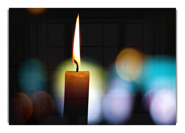 Candle Bokeh