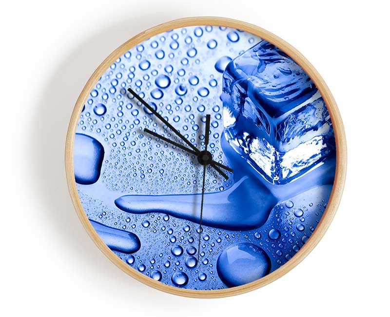 Ice Cube Clock - Wallart-Direct UK