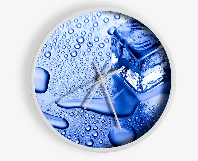 Ice Cube Clock - Wallart-Direct UK