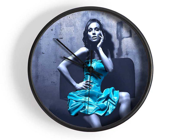 Model Clock - Wallart-Direct UK