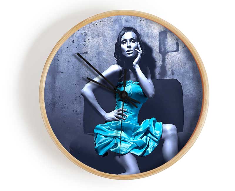 Model Clock - Wallart-Direct UK