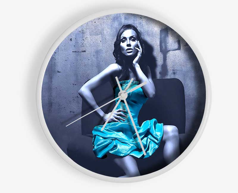 Model Clock - Wallart-Direct UK