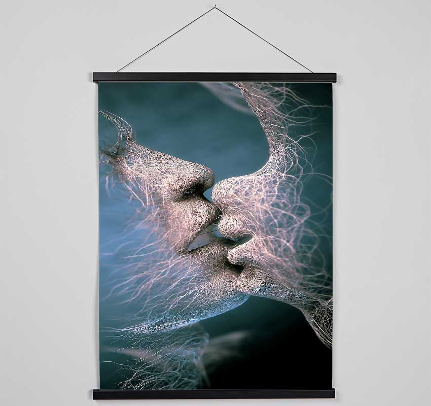 Soul Kiss Hanging Poster - Wallart-Direct UK